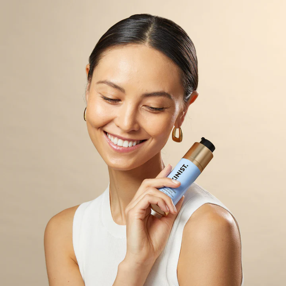 Visual representation of skincare benefits